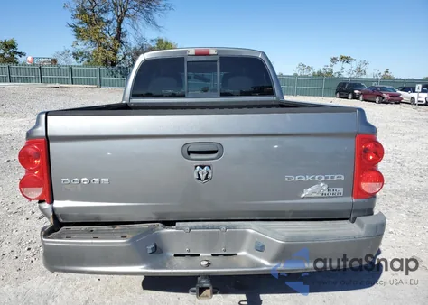 2010 Dodge Dakota Sxt z USA, uszkodzony, nr VIN 1D7CW3GP7AS178385